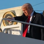 After Israel, Trump arrives in Egypt for Gaza ceasefire summit