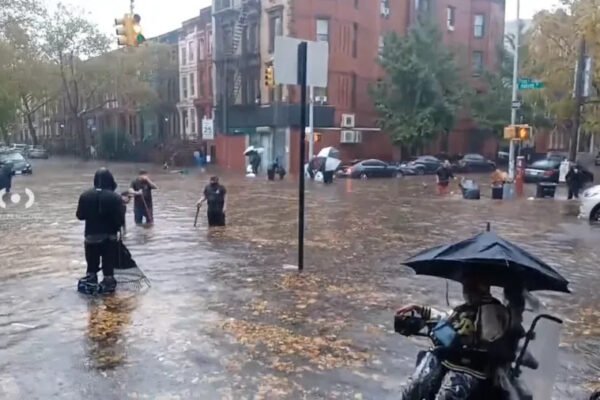 Two dead in NYC after ‘torrential rainfall’ brings flash flooding