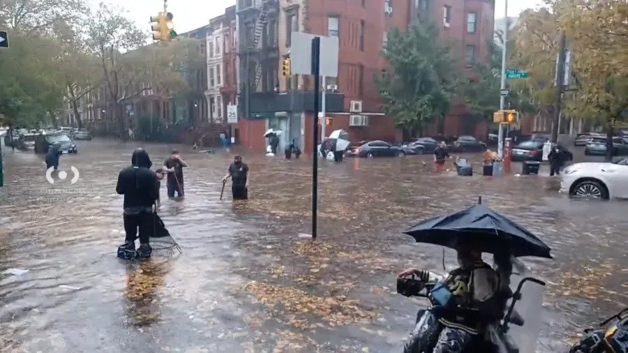 Two dead in NYC after ‘torrential rainfall’ brings flash flooding