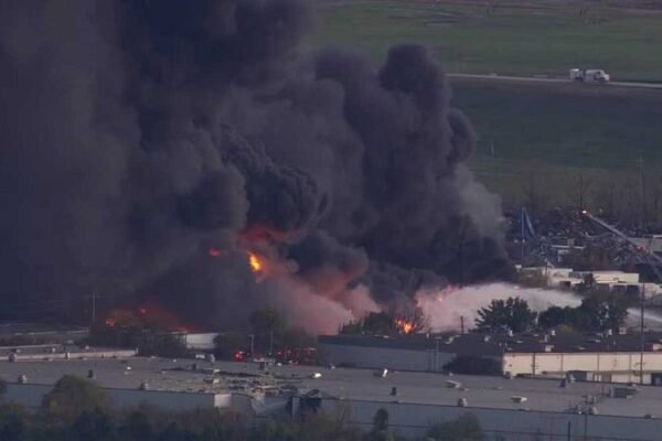 Plane crashes at Louisville’s airport, injuries reported