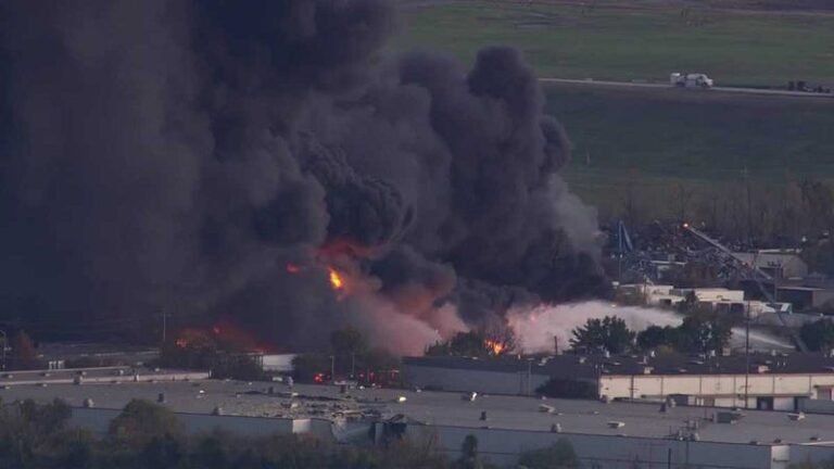 Plane crashes at Louisville’s airport, injuries reported