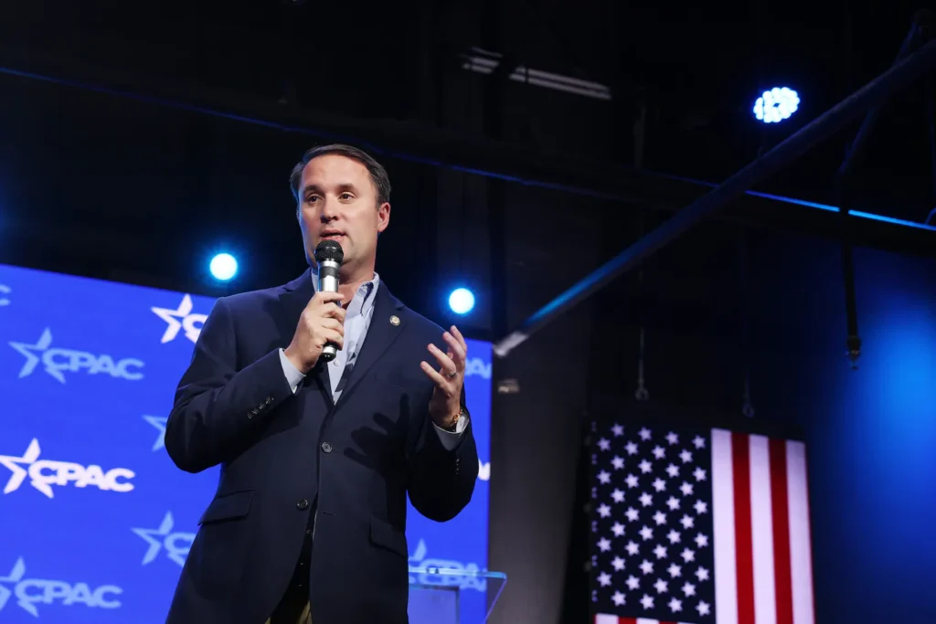 Virginia Attorney General Jason Miyares is the only statewide Virginia candidate to get an endorsement from President Donald Trump in 2025.