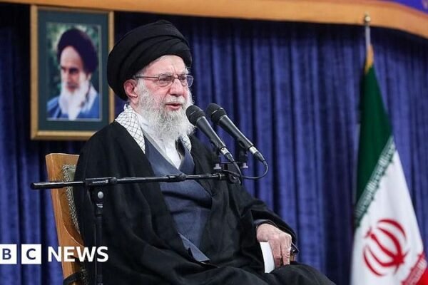 Iran supreme leader admits thousands killed during recent protests