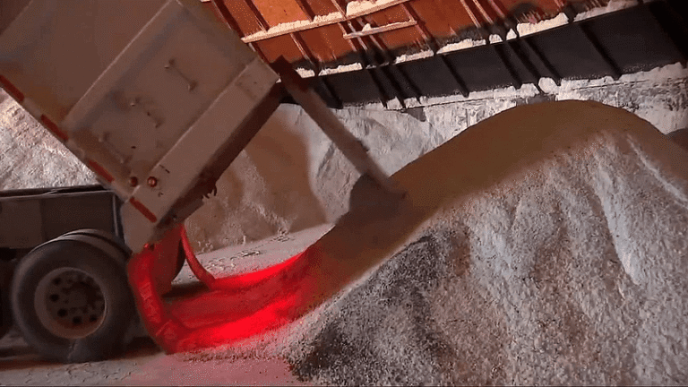 NCDOT restocking its salt supplies to get ahead of possible WNC snowstorm