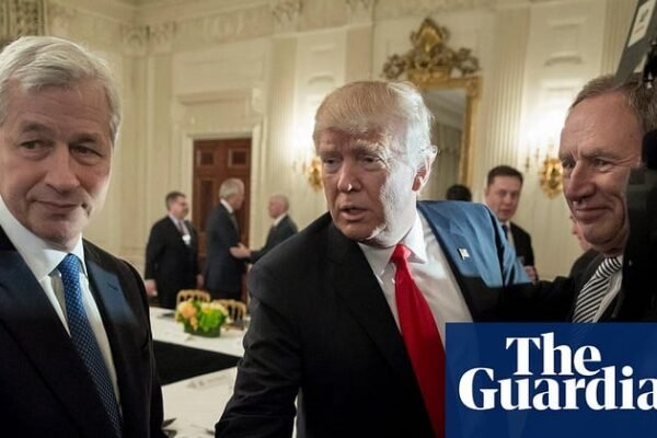 How Trump's relations with America's biggest banking boss hit rock bottom