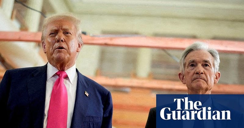 Is the supreme court ready to stand up to Trump over Federal Reserve attack?