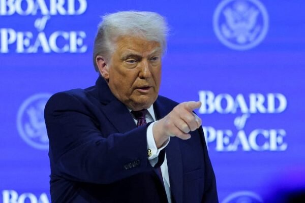 What is President Donald Trump’s approval rating?