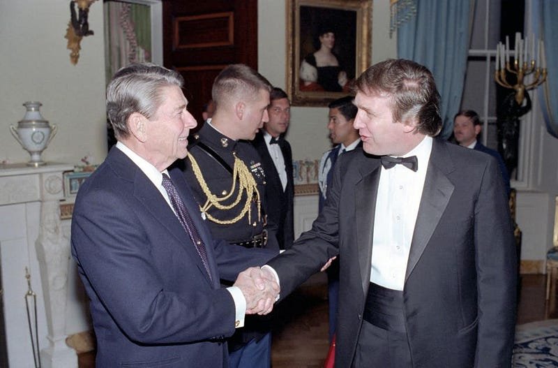 Donald Trump Has The Chance To Do What Ronald Reagan Wished He Had