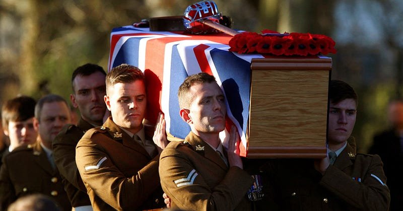 Trump praises UK troops as brave warriors after widespread condemnation