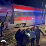 Five dead after high-speed train collision in Spain