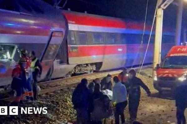 Five dead after high-speed train collision in Spain