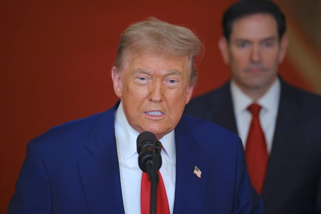 Trump to POLITICO: ‘It’s time to look for new leadership in Iran’